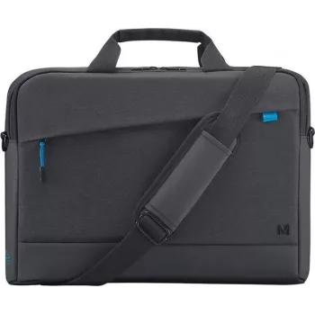 Mobilis Trendy Aktentasche 11–14 inch Schwarz 35 % RECYCLED (025027)