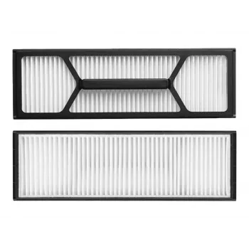 Hochleistungs-Ersatzfilter für Eufy E25/E28 Saugroboter — Weiß, Einzelpack