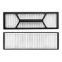 Hochleistungs-Ersatzfilter für Eufy E25/E28 Saugroboter — Weiß, Einzelpack
