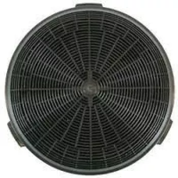 Ersatz-Aktivkohlefilter für CATA-Dunstabzugshaube Modell 02846763, schwarz