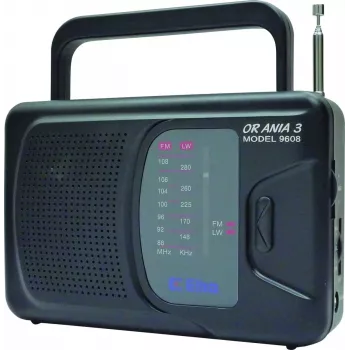 Radio Netz- und Batteriebetrieb FM, LW Eltra Ania
