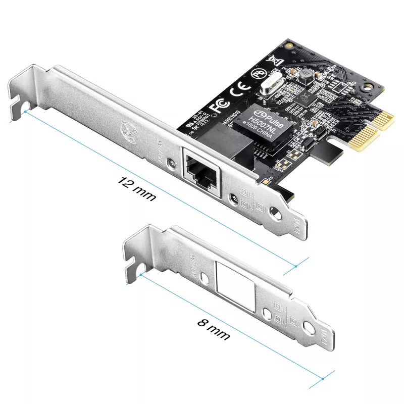Cudy PE10 Netzwerkkarte intern Ethernet 1000 Mbit/s