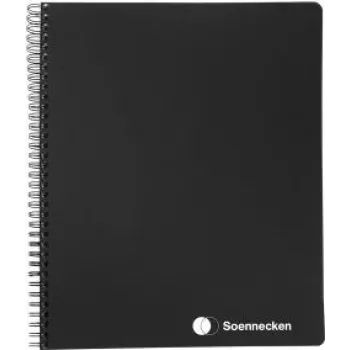 Soennecken Officebook 2354 DIN A5+ 90g 80Bl. Lineal/Lesezeichen, kariert (2354)