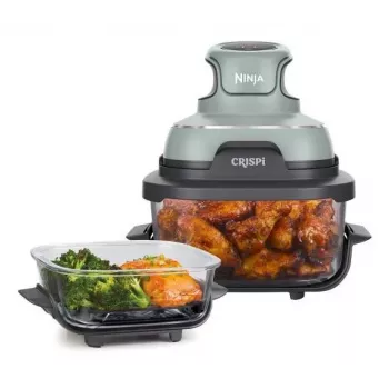 Heißluftfritteuse Ninja CRISPi Single 3,8 l 1700 W Grau