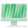 iMac 24 Retina 4.5k Display M4, Grün, M4 (8-CPU/8-GPU), 16GB, 256GB, Deutsch, kein Gigabit Ethernet, Magic Maus, MWUE3D/A