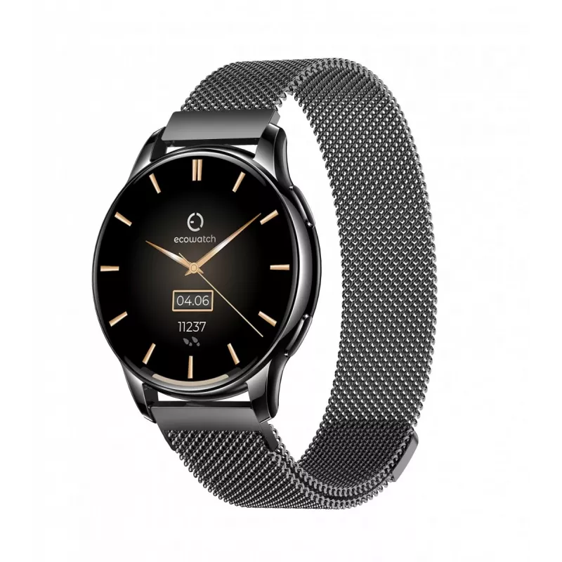 Smartwatch EW03 schwarz
