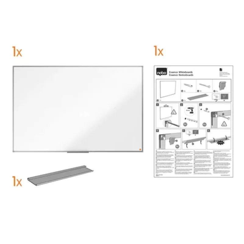 Whiteboard Nobo Essence Stahl 1200x900mm (1905211)