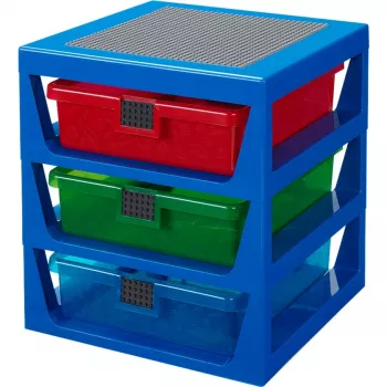 LEGO R.C. Aufbewahrungsbox Blau 40950002 (40950002)