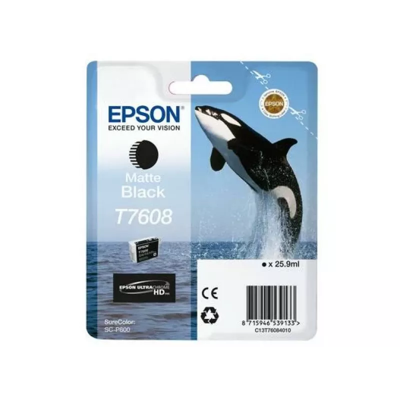Epson C13T76084N10 Tintenpatrone 1 Stk. Original Matt-Schwarz