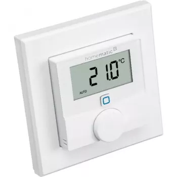 eQ-3 AG Homematic IP HmIP-WTH-1, Digitales Thermostat, Raum, RF, Weiß, IP20, 250 m