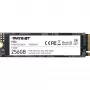M.2 NVMe SSD PATRIOT P300 256GB — M.2 2280, Lesen 1700 MB/s, Schreiben 1100 MB/s