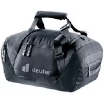 Duffel Bag DEUTER 35L Schwarz – 35 L Kapazität, Reise- und Sporttasche