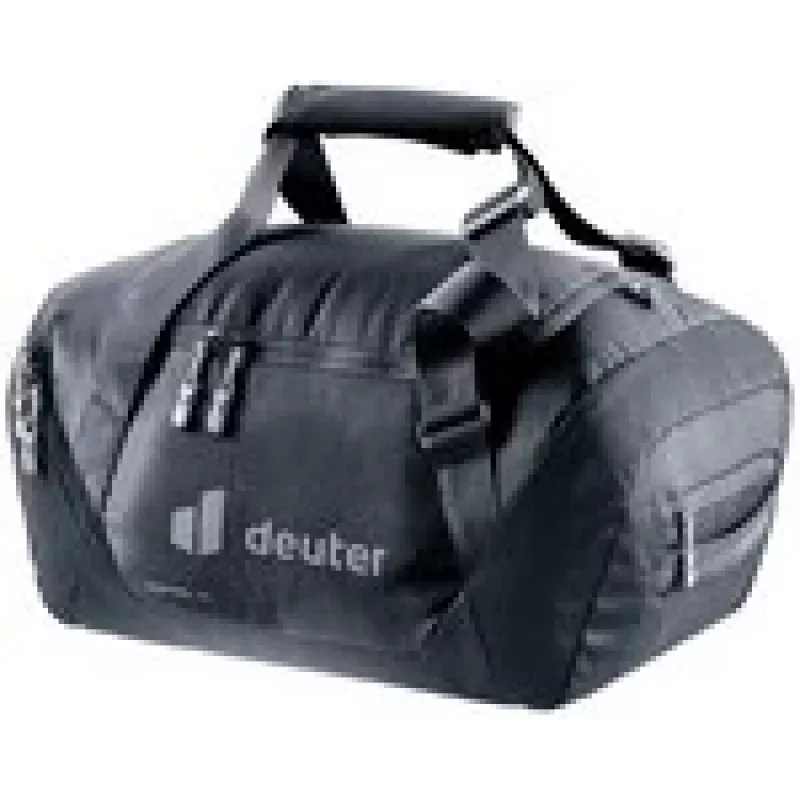 Duffel Bag DEUTER 35L Schwarz – 35 L Kapazität, Reise- und Sporttasche