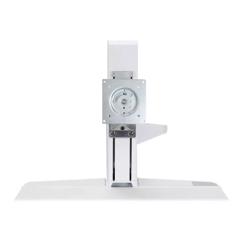Monitorhalterung Ergotron 98-088 27 Zoll Weiß Höhenverstellung Neigung 0-25°