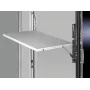 Verstellbare Ablage für Serverschrank Rittal 4638.800, grau, 613×400 mm, Tragfähigkeit 30 kg