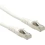 Netzwerkkabel ROLINE CAT.6a S/FTP RJ45 10m Weiß