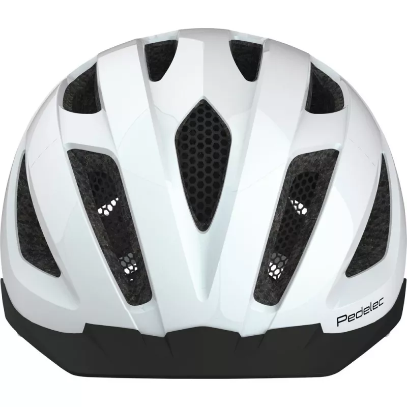 ABUS Pedelec 1.1 Offenhelm Weiß – leichtes Design mit Sicherheitsfunktionen