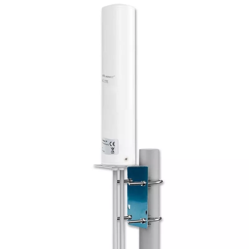 Rundstrahlende 4G-LTE-Doppelantenne QOLTEC 57045 12 dBi