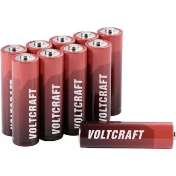 VOLTCRAFT Industrial LR6 Mignon (AA)-Batterie Alkali-Mangan 3000 mAh 1,5 V 10 Stück (VC-14066385)