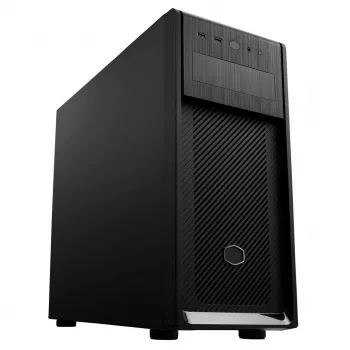 PC-Gehäuse Cooler Master Elite 500 ODD Midi Tower Schwarz