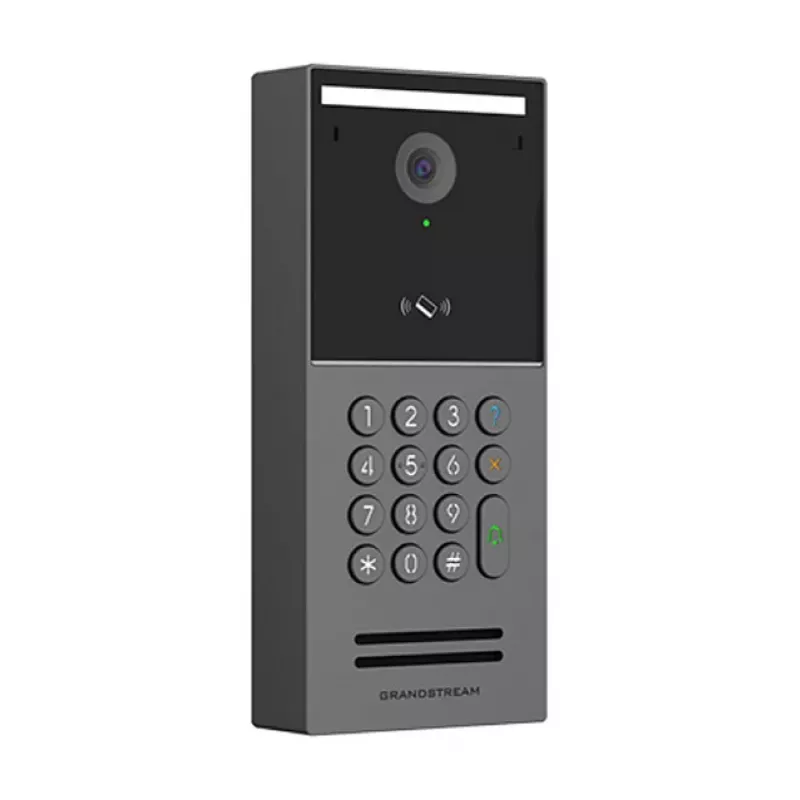 Video-Gegensprechanlage Grandstream GDS3725, 4 MP, H.264, IP66/IK10, 3-W-Lautsprecher, SD bis zu 256 GB