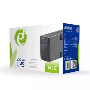 Gembird EG-UPS-B850 unterbrechungsfreie Stromversorgung (USV) Line-Interactive 0,85 kVA 510 W