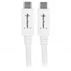 USB-Kabel Sharkoon USB 3.2 Gen 1 0,5 m Weiß