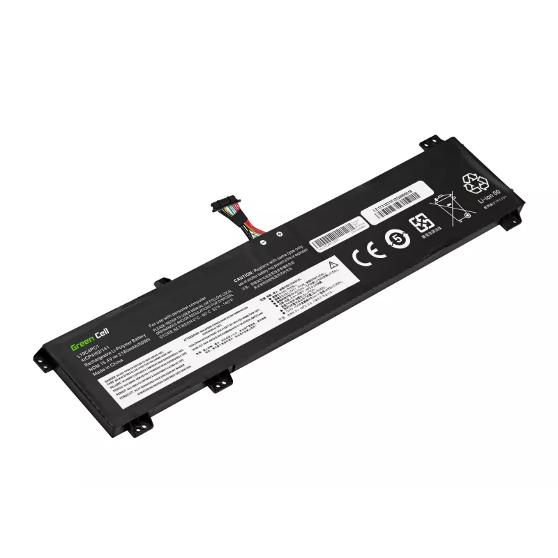 Akku Grün Cell LE173 für Lenovo Legion 5 5-15ARH05 5-15IMH05