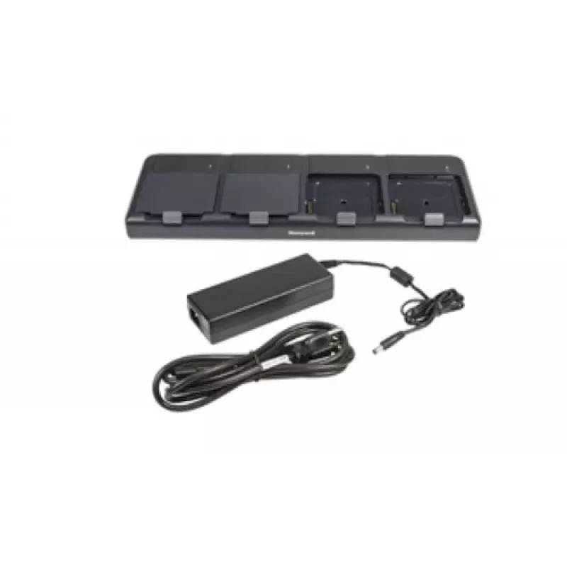 Honeywell Scanning CT50 Quad-Batterieladegerät, OHNE Netzkabel (CT50-QBC-0-R)