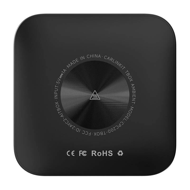 Carlinkit TBOX-Plus 8+128GB Apple Carplay/Android Auto Wireless-Adapter