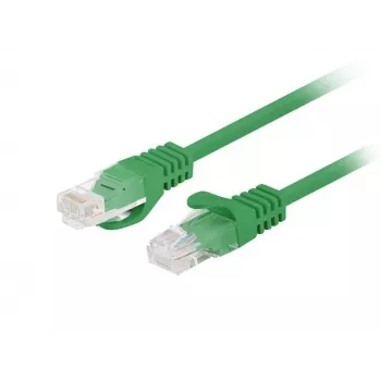 Fluke Passed Lanberg Patchkabel Cat.6 UTP 2m grün 10er-Pack