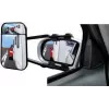 Rückspiegel IWH Caravanspiegel XL Duo 220 mm x 125 mm, Außenspiegel für Wohnwagen