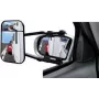 Rückspiegel IWH Caravanspiegel XL Duo 220 mm x 125 mm, Außenspiegel für Wohnwagen