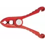Kabelklemme Knipex 98 64 02 Rot