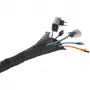 KS Self Wrap, Ø 19mm, Kabelmanagement schwarz, 5 Meter