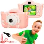 Digitalkamera für Kinder Extralink H27 SINGLE PINK Pink Weiß 3 Jahre