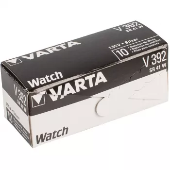 Varta V 392 - Batterie SR41 - Silberoxid - 38 mAh (00392 101 401)