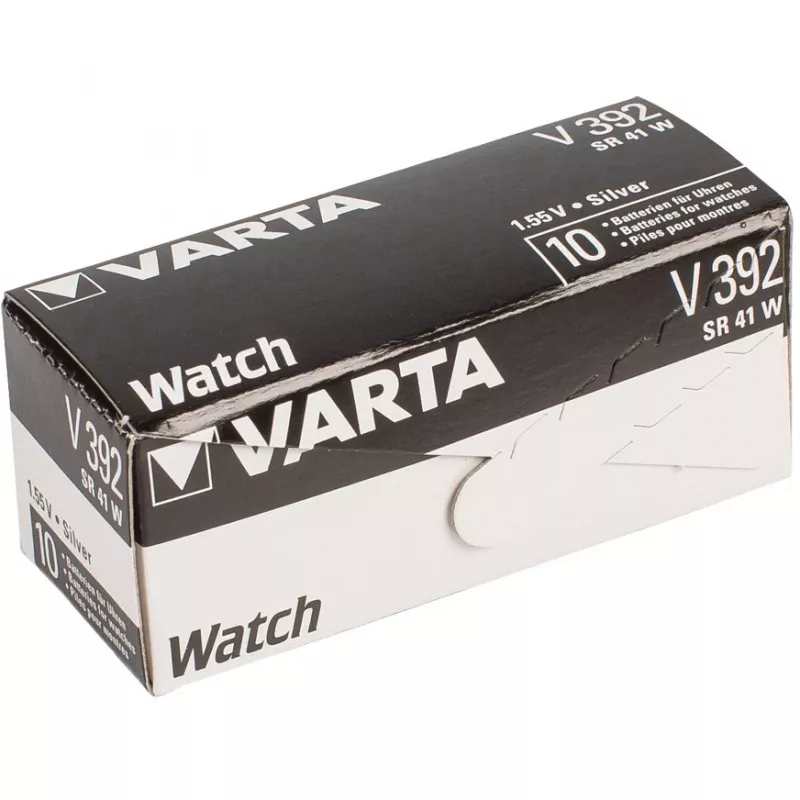 Varta V 392 - Batterie SR41 - Silberoxid - 38 mAh (00392 101 401)