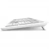 Sharkoon OfficePal K30W White DE-Layout Rubberdome