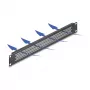 Blindplatte DeLOCK 67035 Schwarz Metall 44 mm x 482 mm x 11 mm