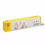 LEGO Wandgarderobe WALL HANGER RACK, 3 Haken Farbe Knöpfe: hellrosa/pink/lavendel, - 1 Stück (41110002)