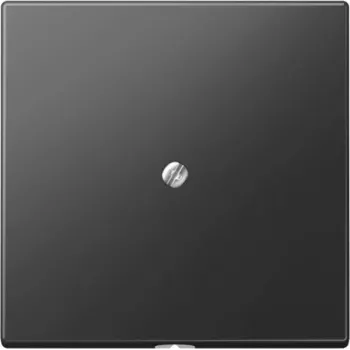 Jung LS990ASWM Kabelauslass mit Zugentlastung (LS990ASWM)