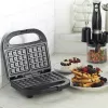 Doppel-Waffeleisen Progress EK5852PVDE – Doppelplatten, Antihaftbeschichtung, einstellbare Temperatur