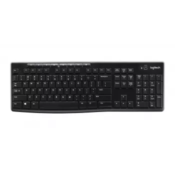 Logitech Wireless Tastatur K270 - Tastatur - Kabellos