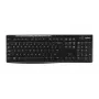 Logitech Wireless Tastatur K270 - Tastatur - Kabellos