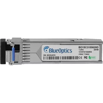 SFP-Transceiver BlueOptics SFP-DUAL-BX-U-BO 1250 Mbit/s 1310 nm