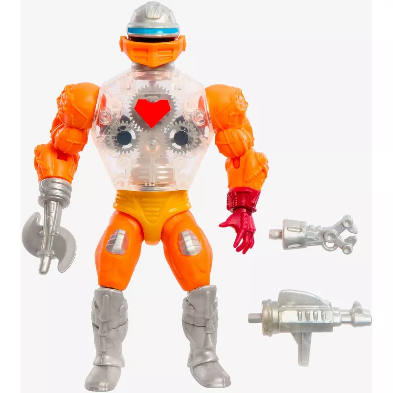 Masters of the Universe Origins Actionfigur Mini Comic Roboto, Spielfigur 14 cm