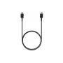 USB-C-Kabel Samsung EP-DA705 25W Schwarz für Laden und Datenübertragung