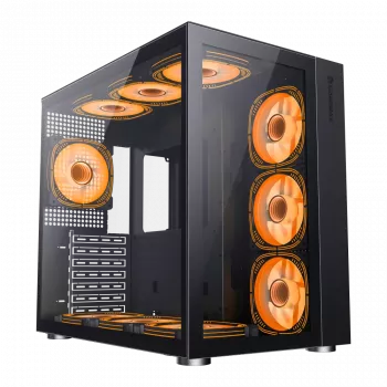 Gamemax | Gehäuse | INFINITY BK | ATX