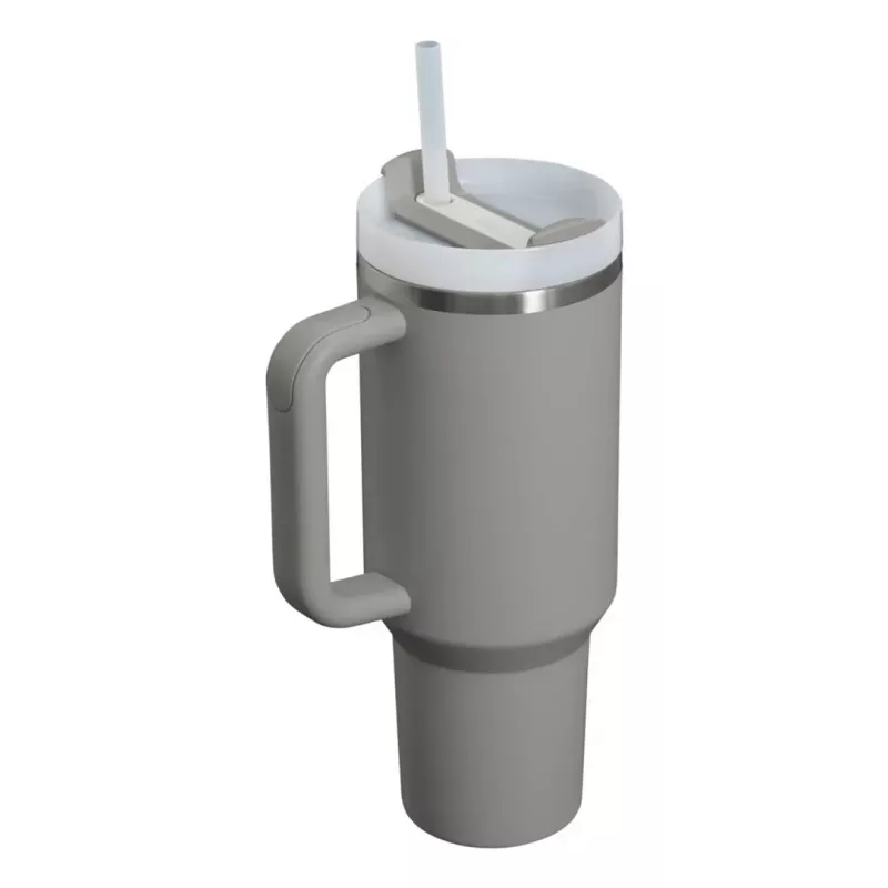 Stanley 1913 Quencher H2.0 Flowstate Tumbler 1180 ml Grau Edelstahl